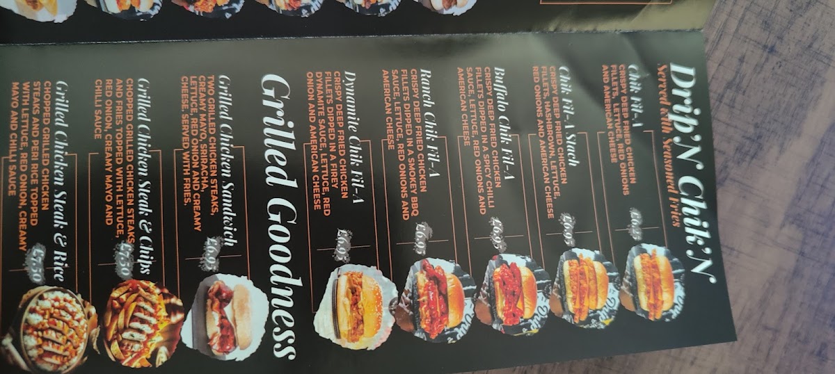 Drip Photo Menu 3