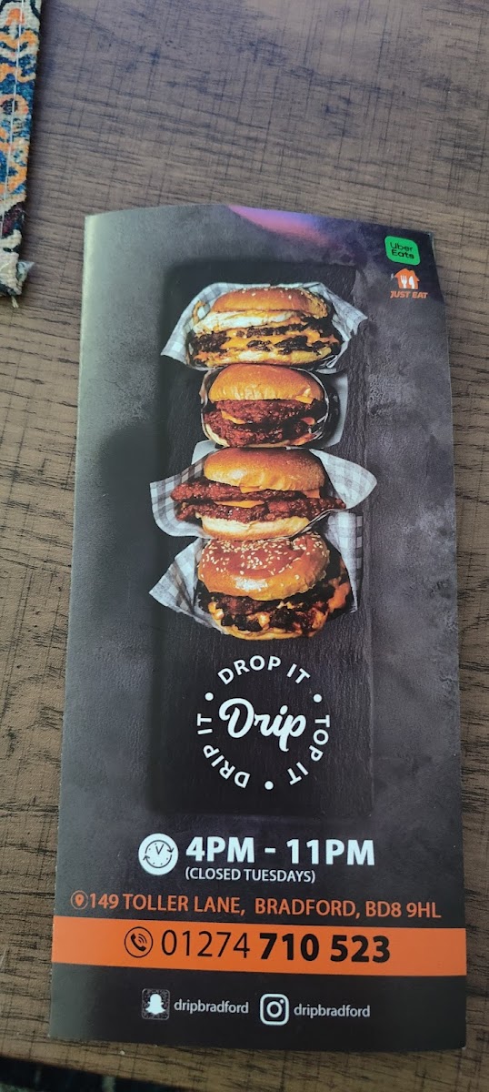 Drip Photo Menu 7