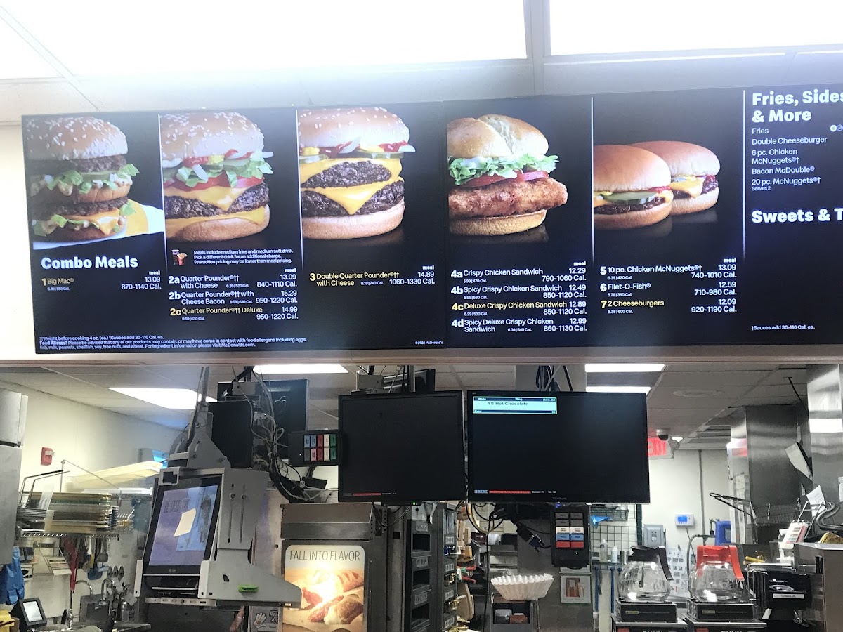 McDonald's Photo Menu 1