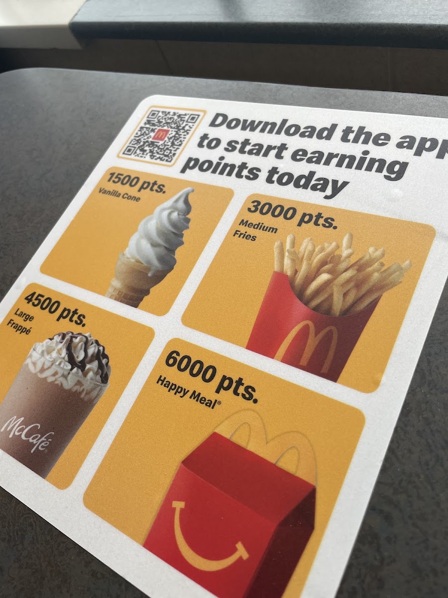 McDonald's Photo Menu 2