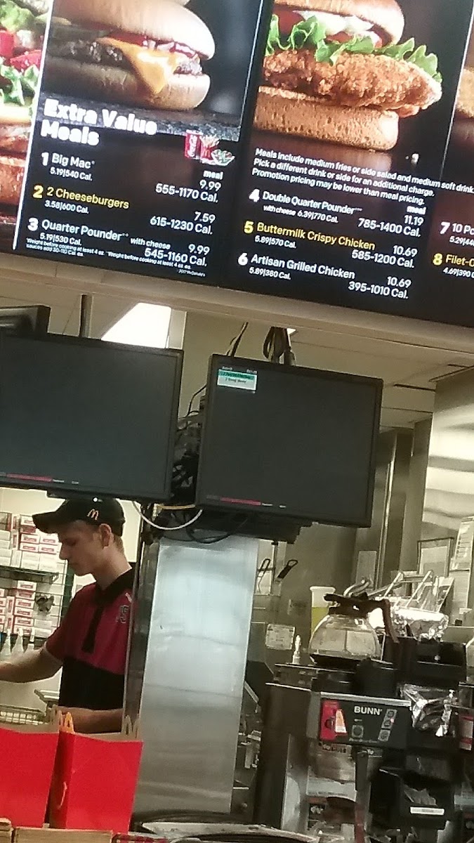 McDonald's Photo Menu 4