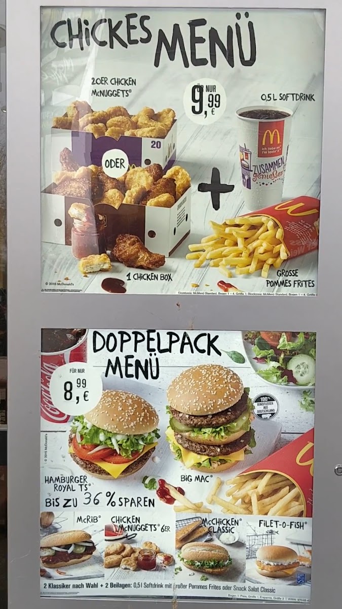 McDonald's Photo Menu 4