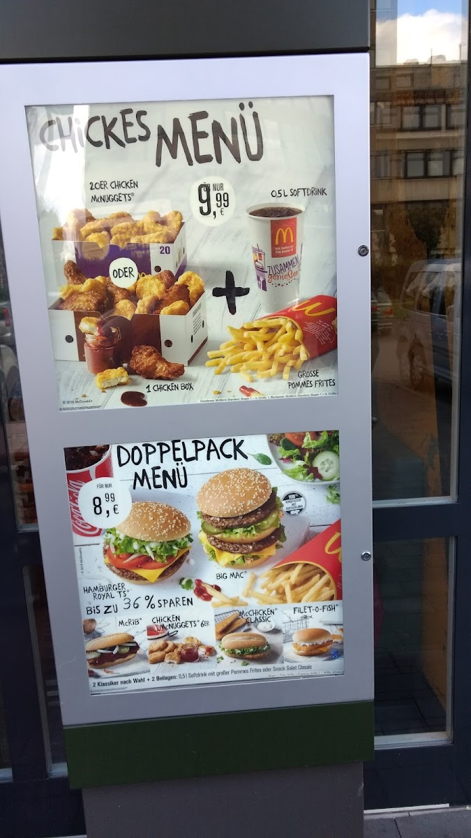 McDonald's Photo Menu 6