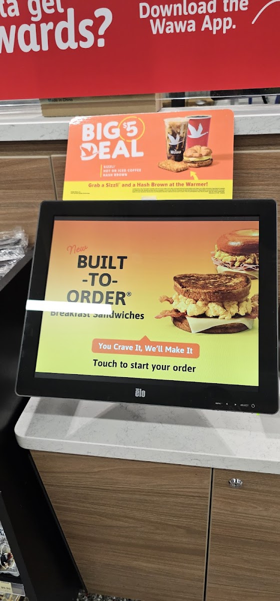 Wawa Photo Menu 1