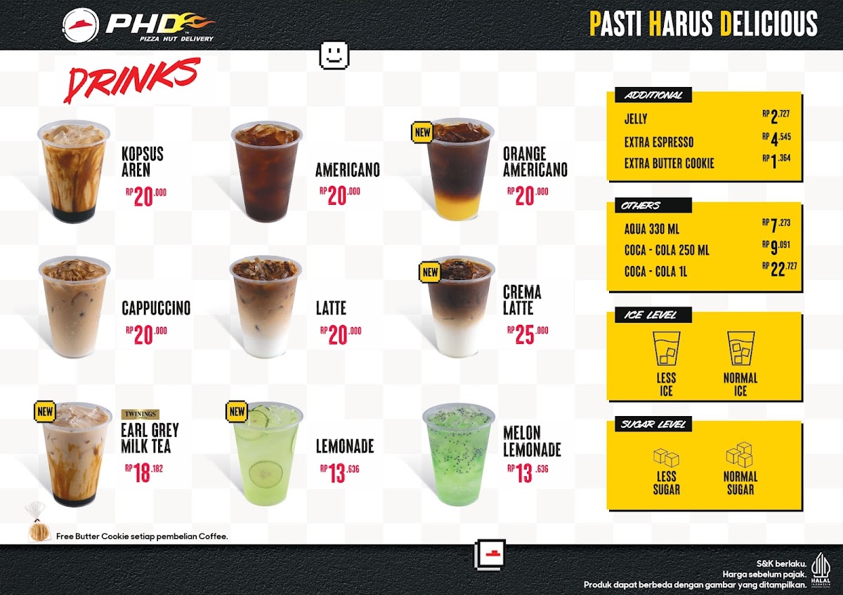 Pizza Hut Delivery - PHD Indonesia Photo Menu 1