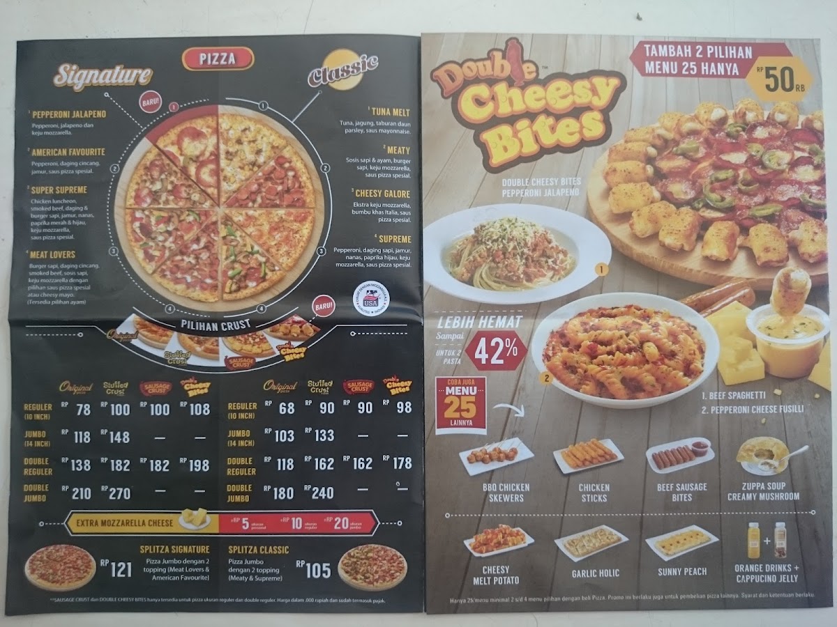Pizza Hut Delivery - PHD Indonesia Photo Menu 3