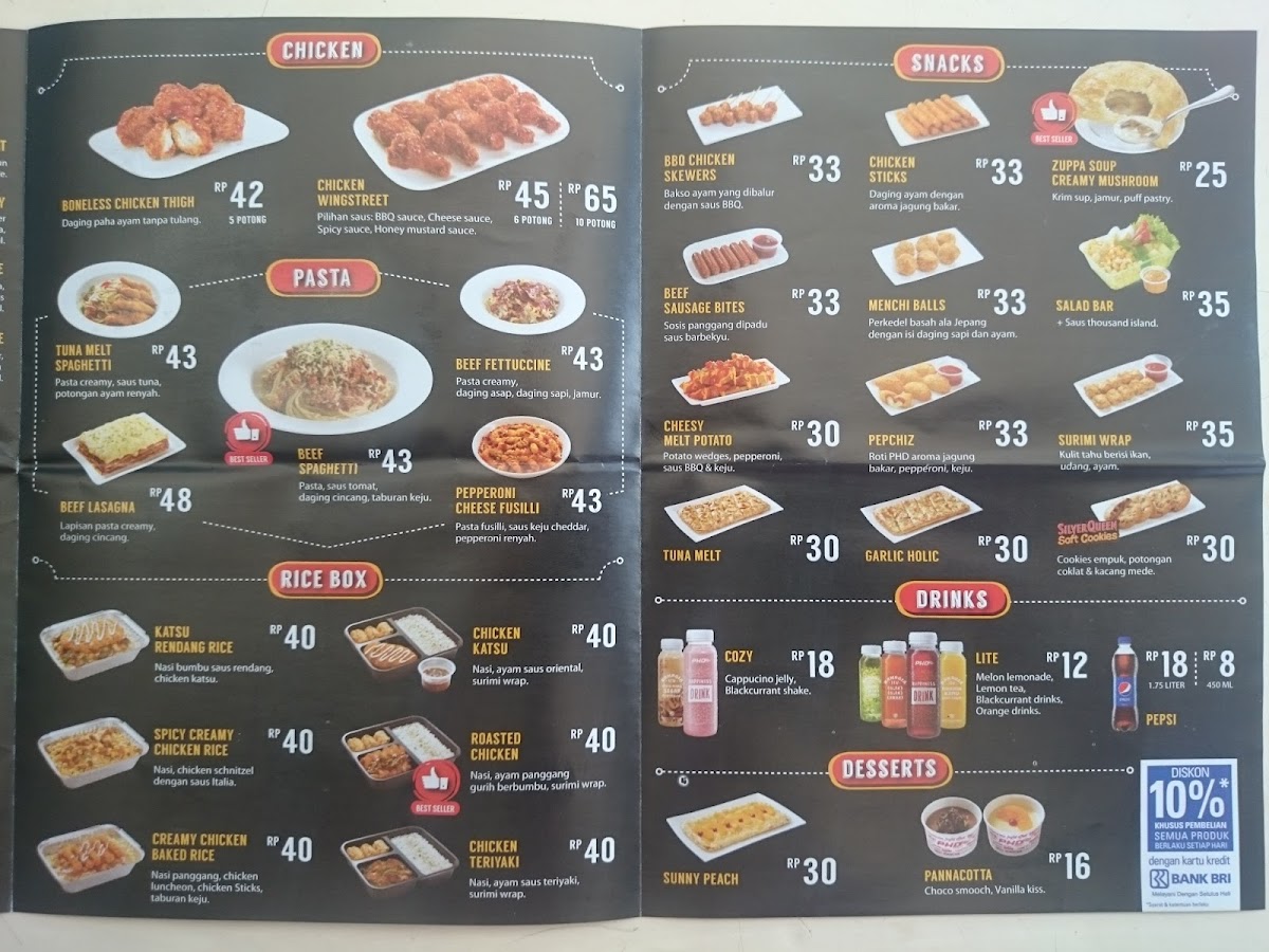 Pizza Hut Delivery - PHD Indonesia Photo Menu 4