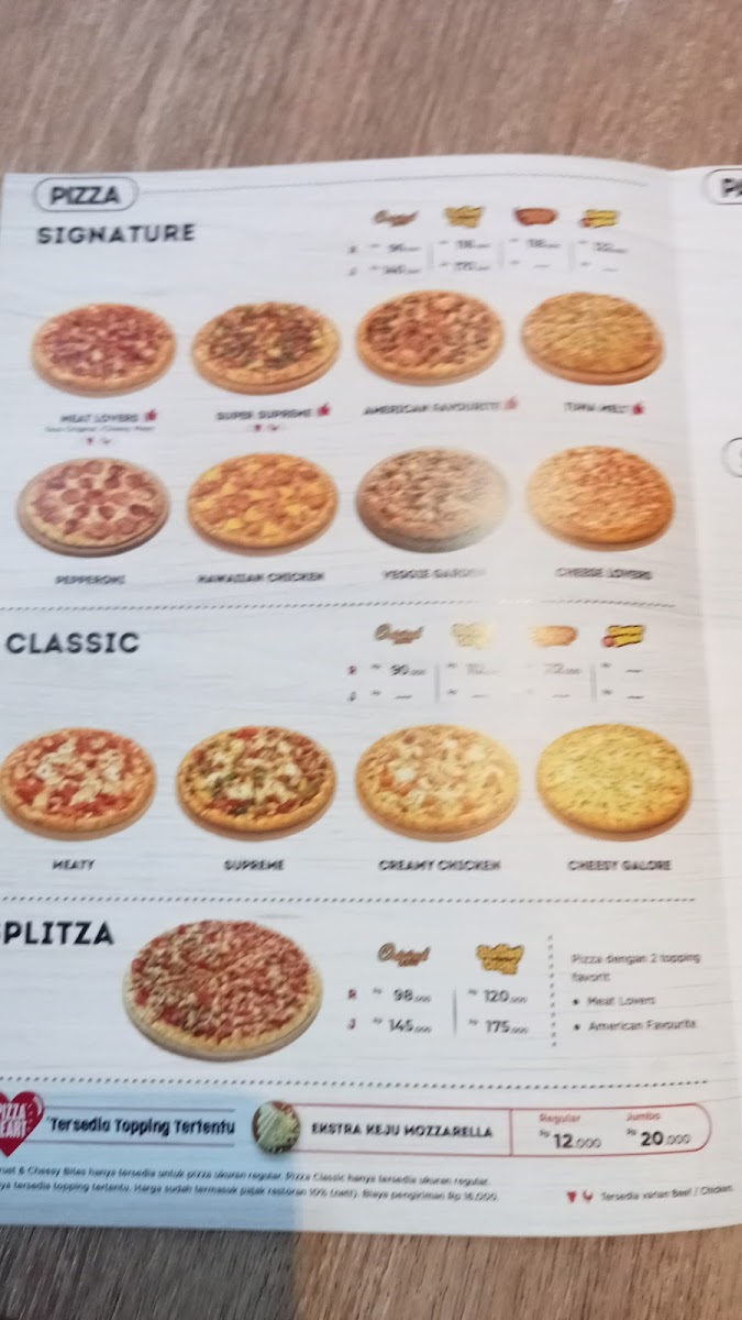 Pizza Hut Delivery - PHD Indonesia Photo Menu 7