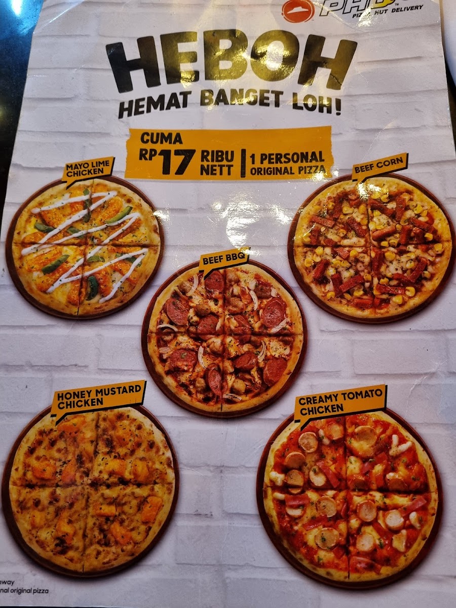 Pizza Hut Delivery - PHD Indonesia Photo Menu 8