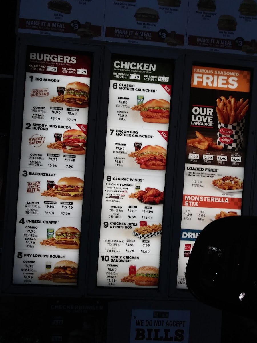 Checkers Photo Menu 2