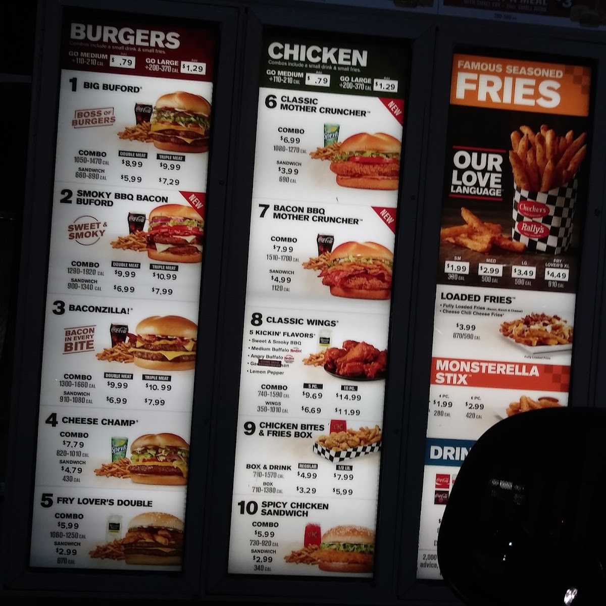 Checkers Photo Menu 3