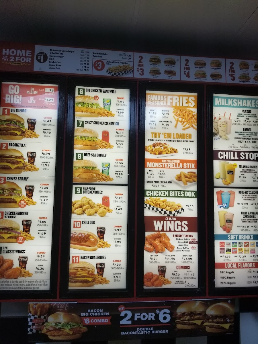 Checkers Photo Menu 4