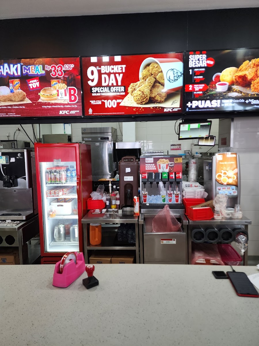 KFC Photo Menu 2