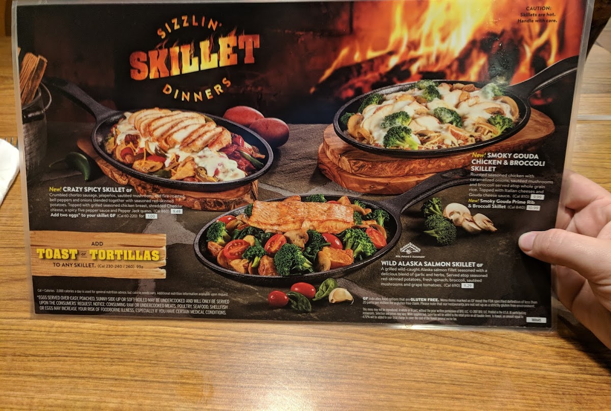 Denny's Photo Menu 10
