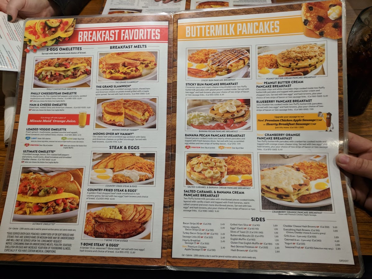 Denny's Photo Menu 2