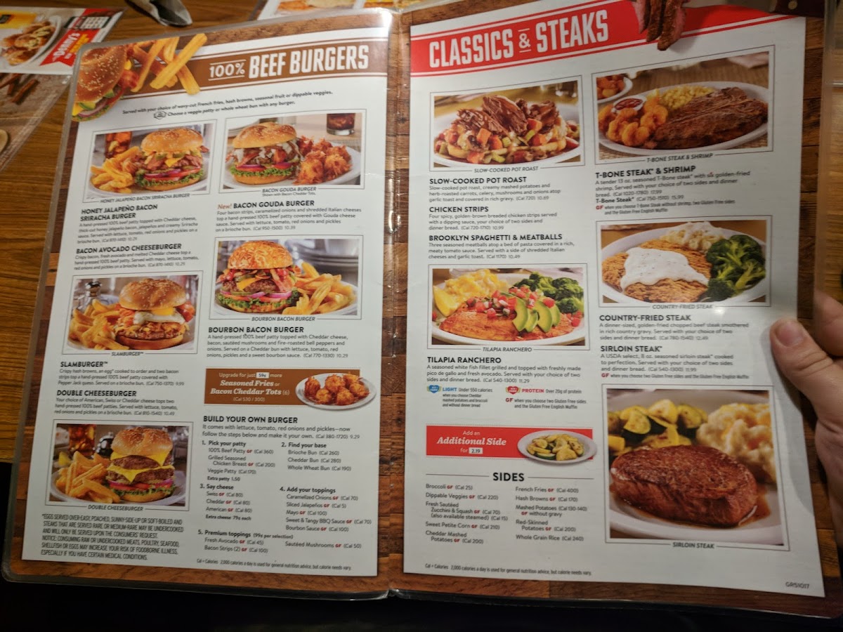 Denny's Photo Menu 3