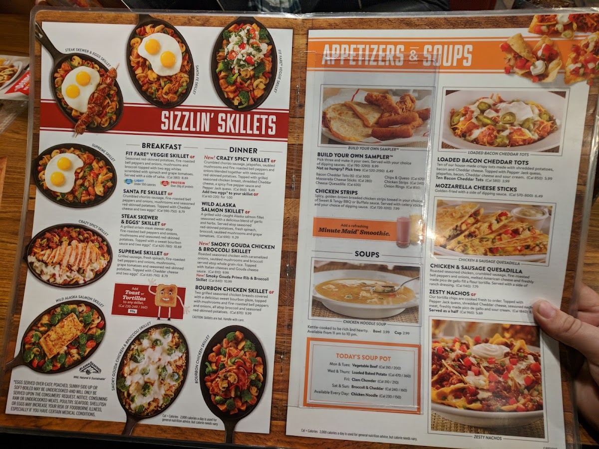 Denny's Photo Menu 4