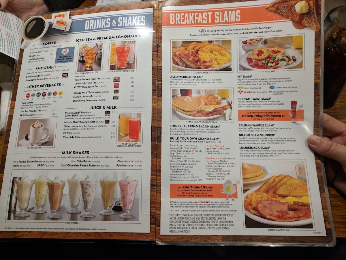 Denny's Photo Menu 5