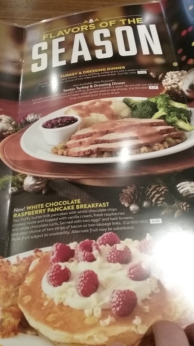 Denny's Photo Menu 6