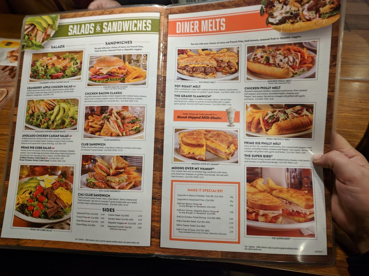 Denny's Photo Menu 8