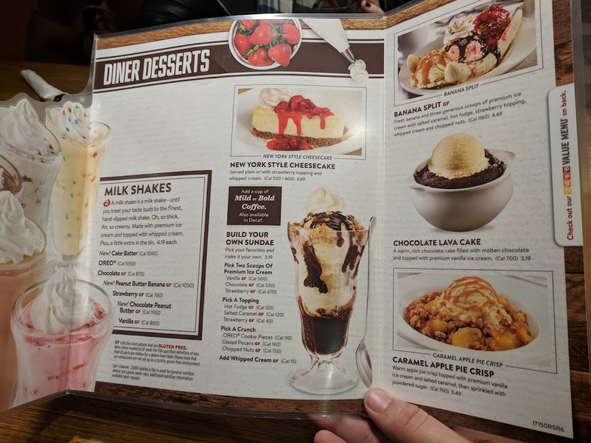 Denny's Photo Menu 9