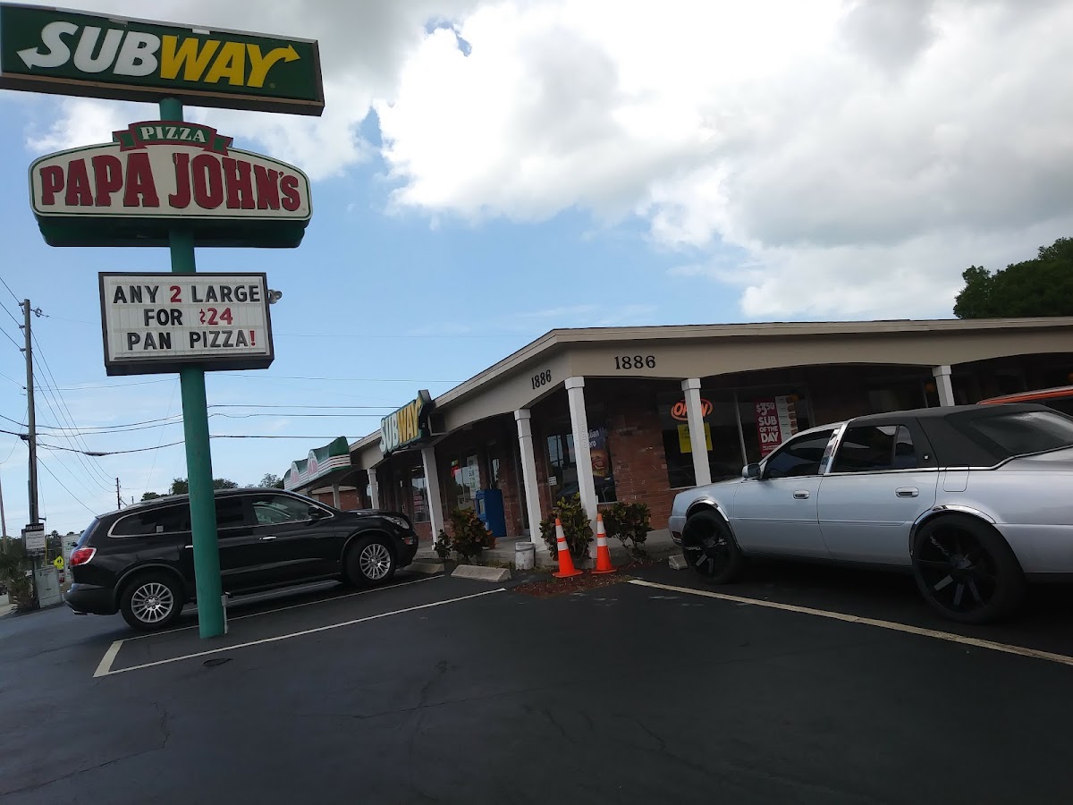 Papa Johns Pizza