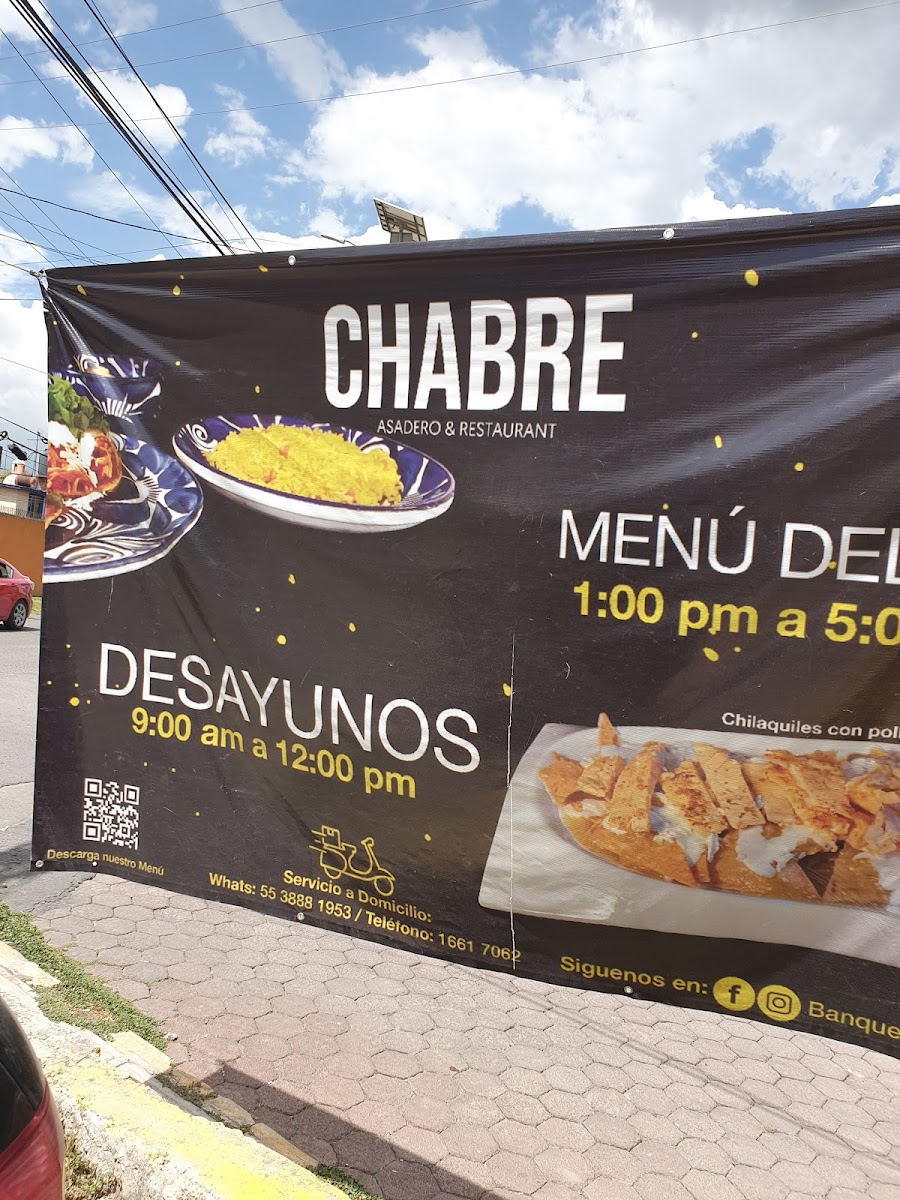 Chabre Banquetes Photo Menu 1