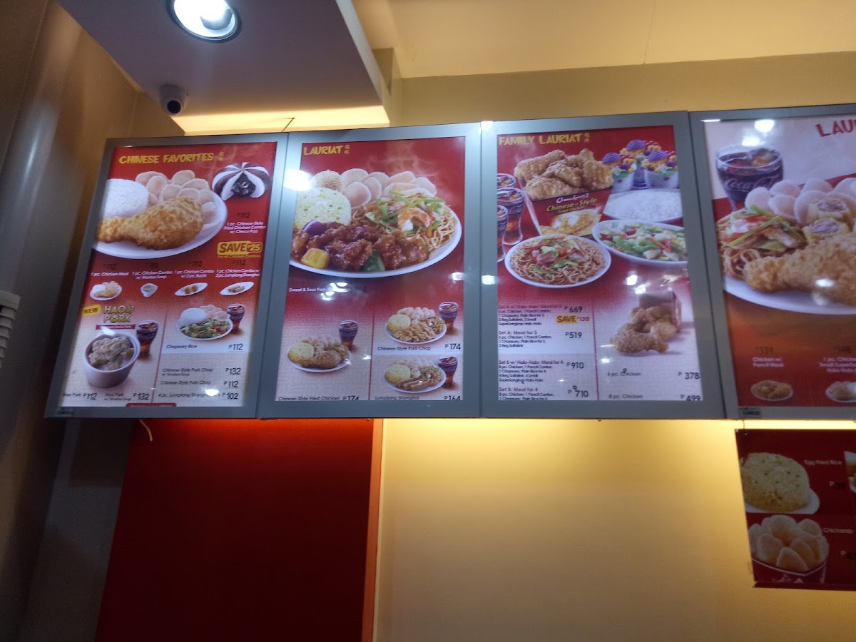 Chowking Photo Menu 4
