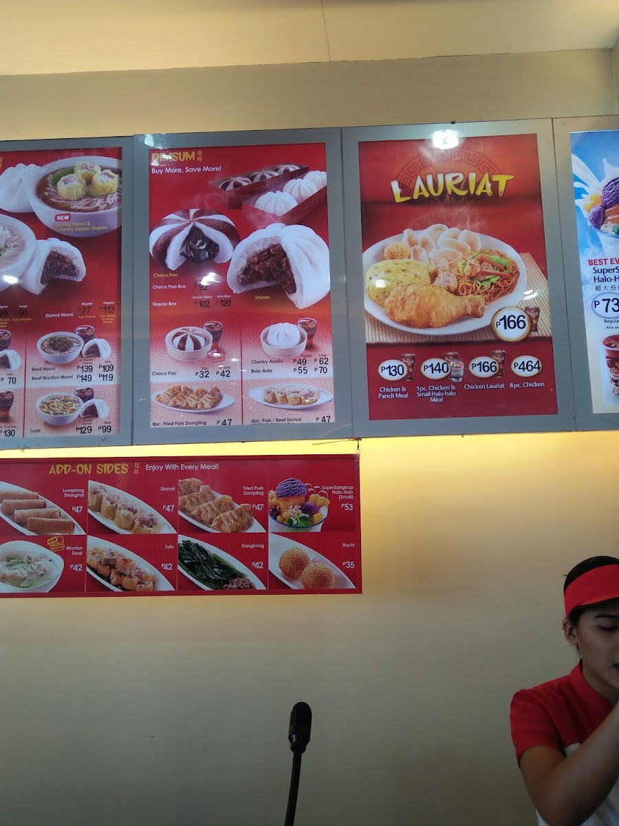 Chowking Photo Menu 5