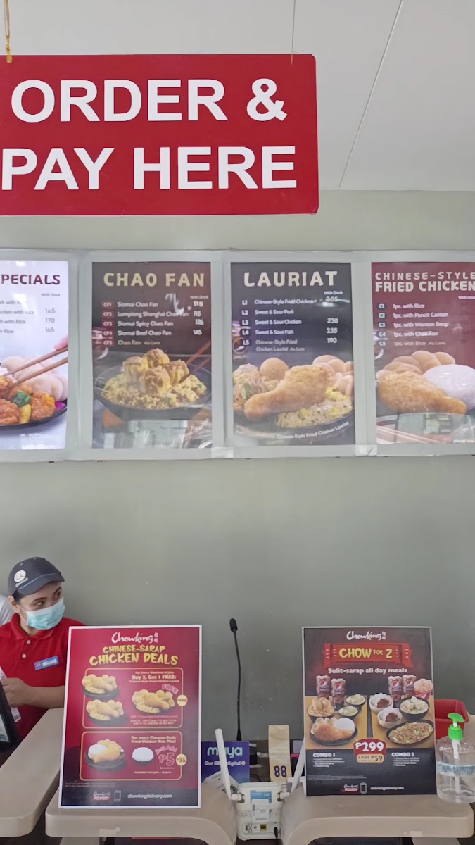 Chowking Photo Menu 7