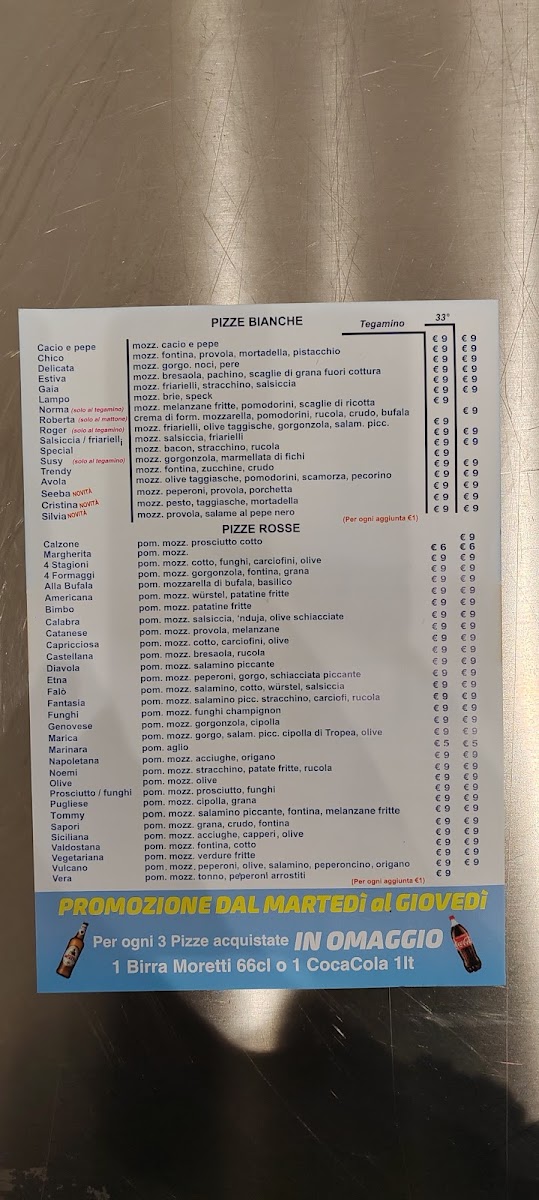 Roger Pizza Photo Menu 2
