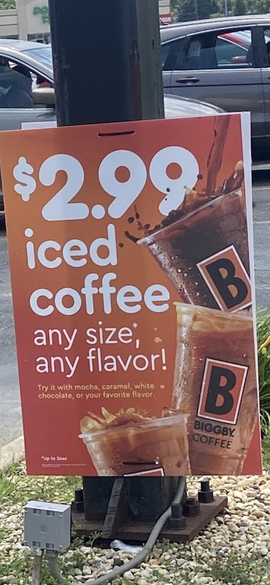 BIGGBY COFFEE Photo Menu 2