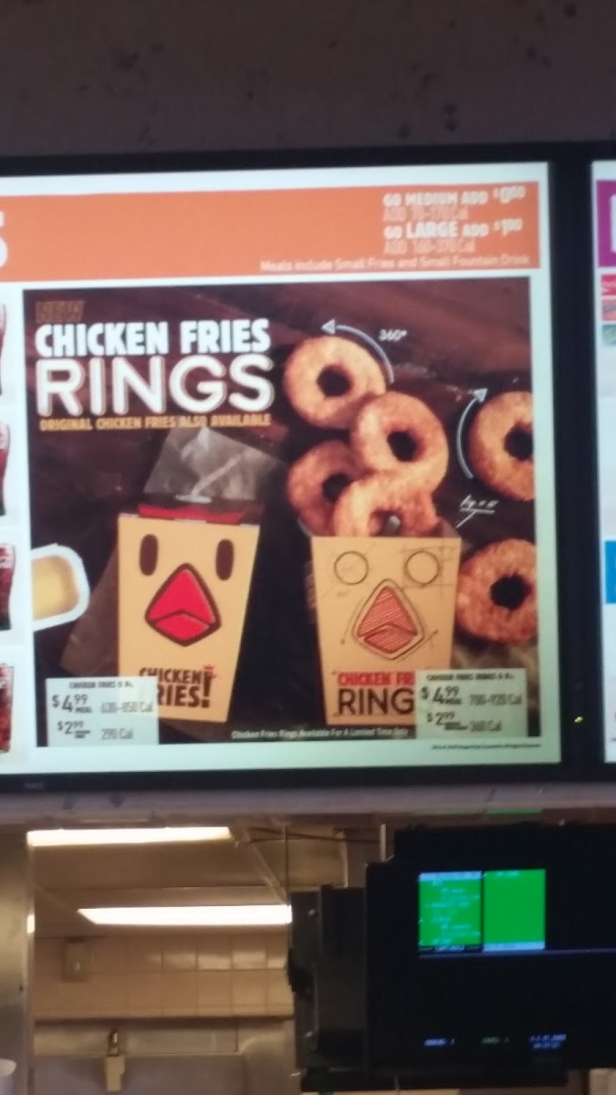Burger King Photo Menu 2