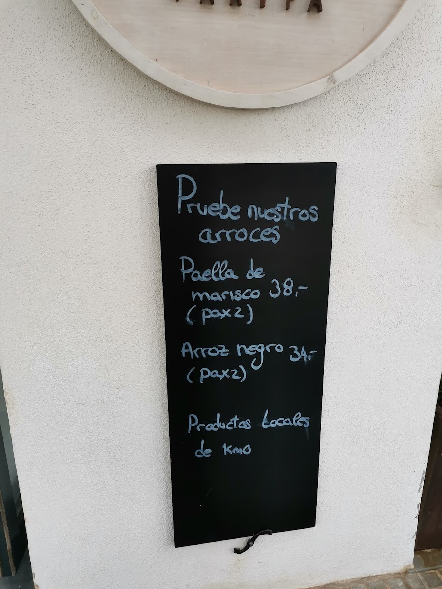 El Patio Restaurante Tarifa Photo Menu 10