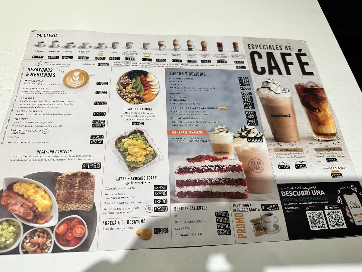 Café Martínez Photo Menu 3