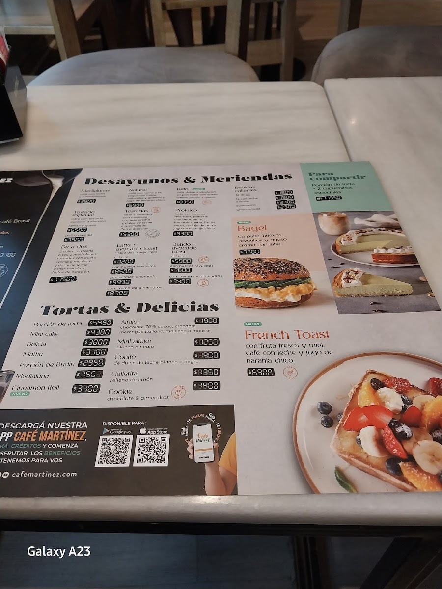 Café Martínez Photo Menu 4