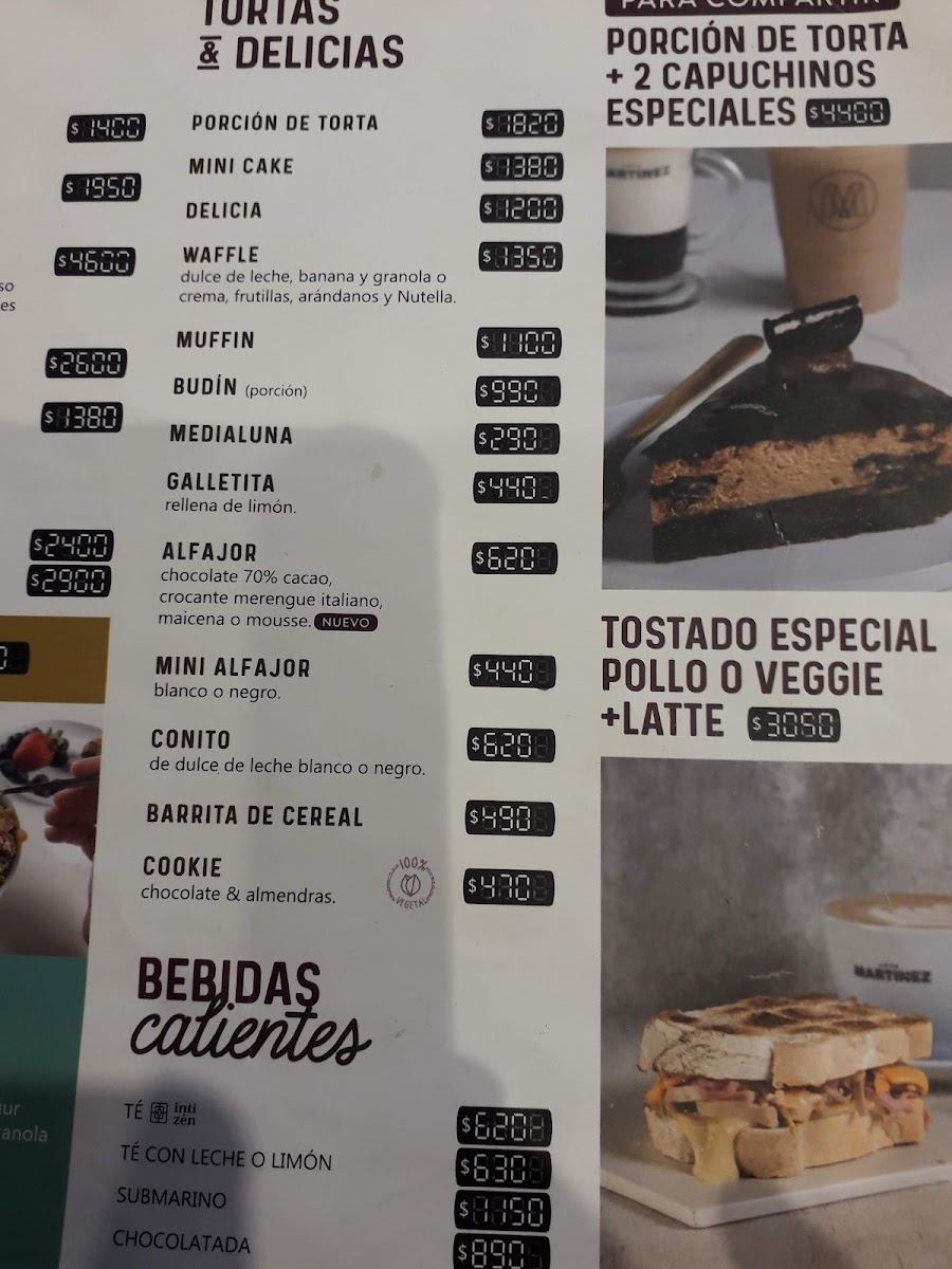 Café Martínez Photo Menu 5