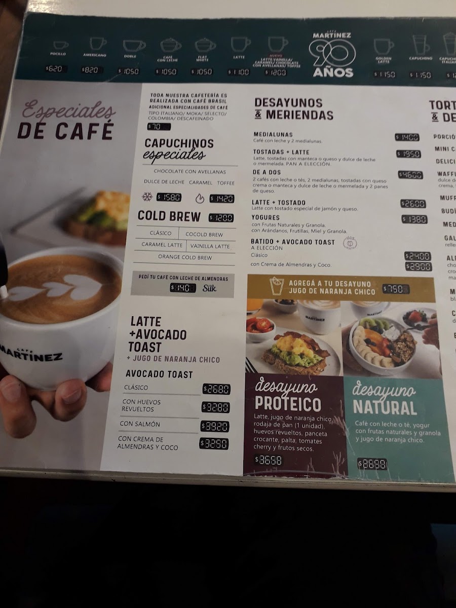 Café Martínez Photo Menu 8