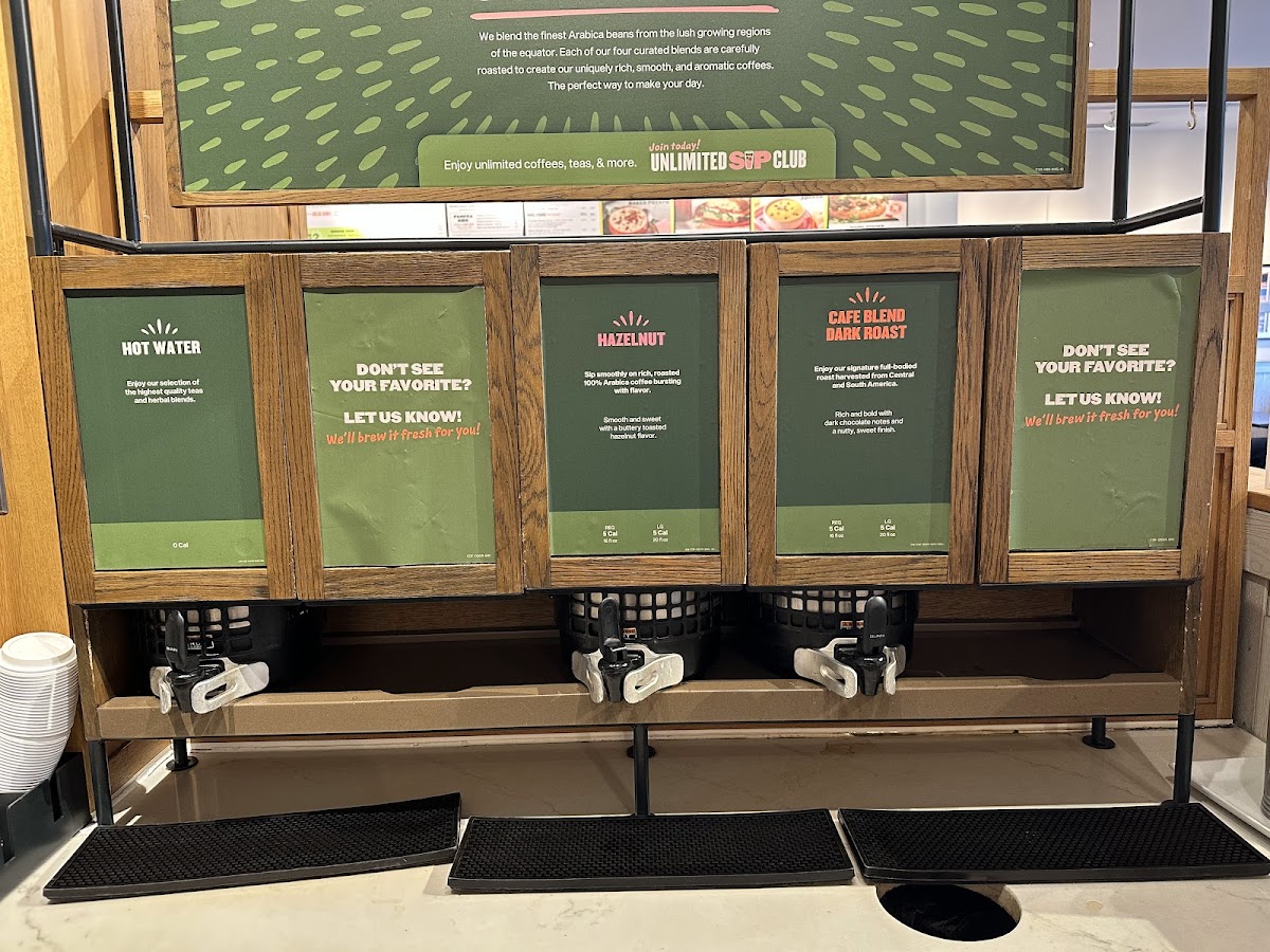 Panera Bread Photo Menu 1