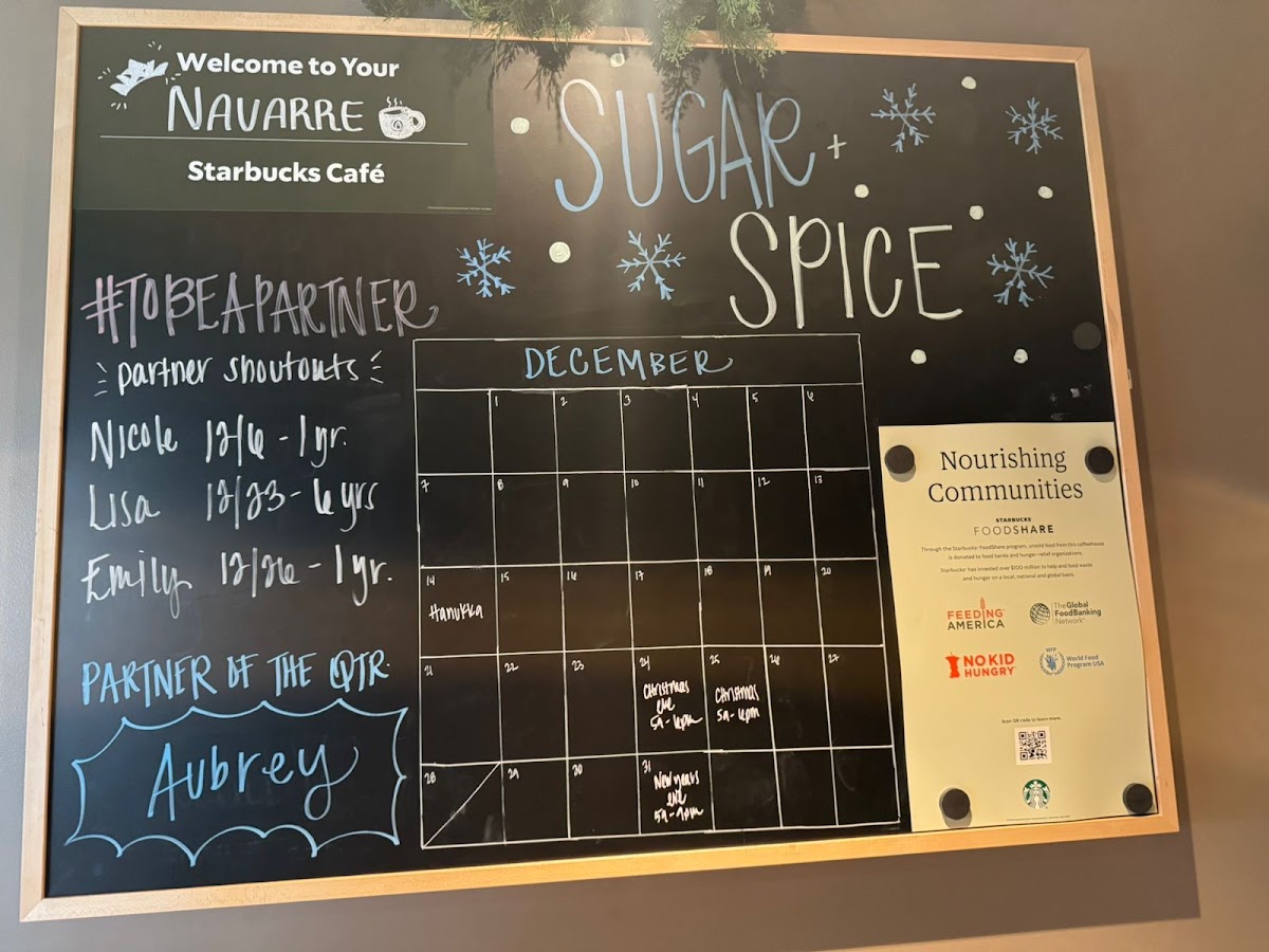 Starbucks Photo Menu 9