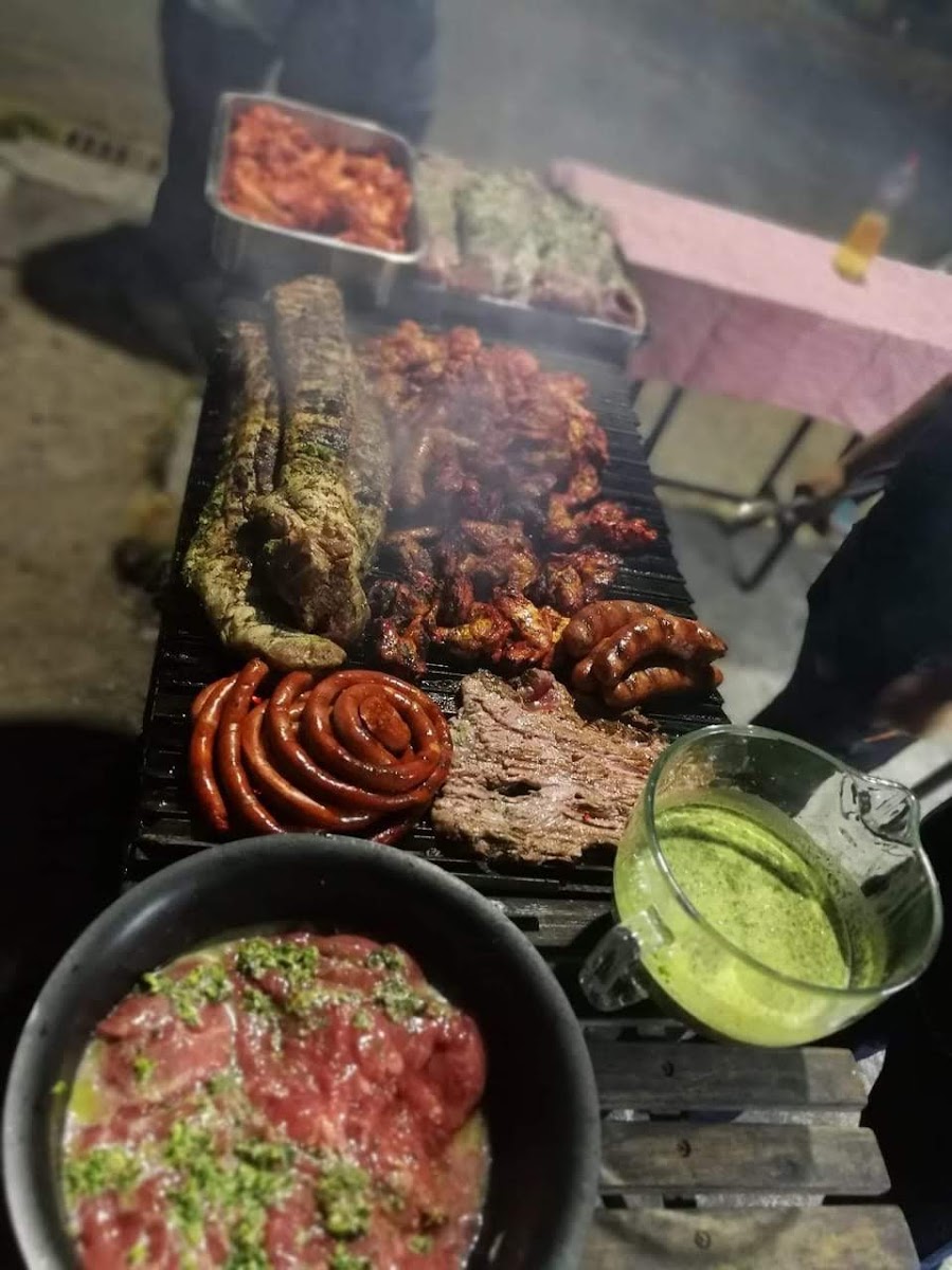 Parrilla los Flecha's