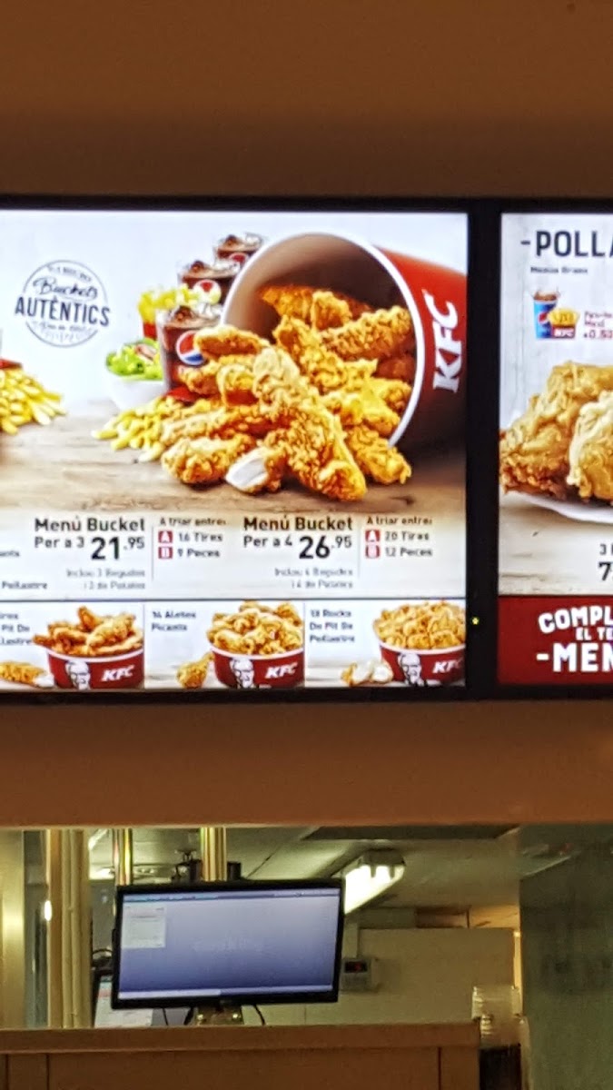 KFC Photo Menu 10