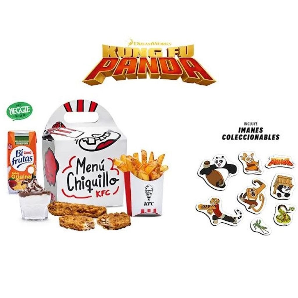 KFC Photo Menu 4