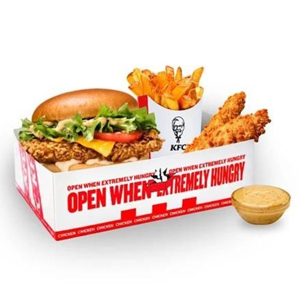KFC Photo Menu 6