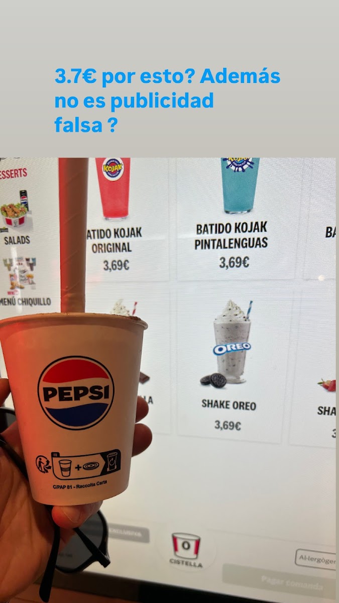 KFC Photo Menu 7