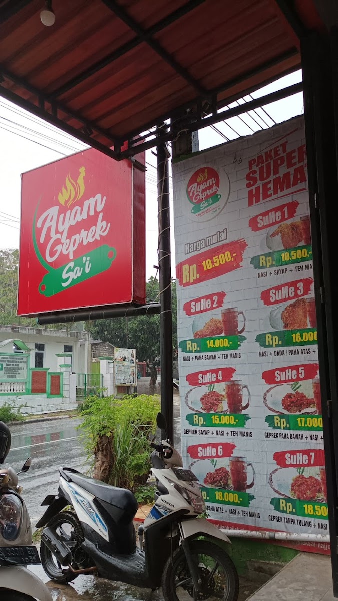 Ayam Geprek Sa'i Photo Menu 2