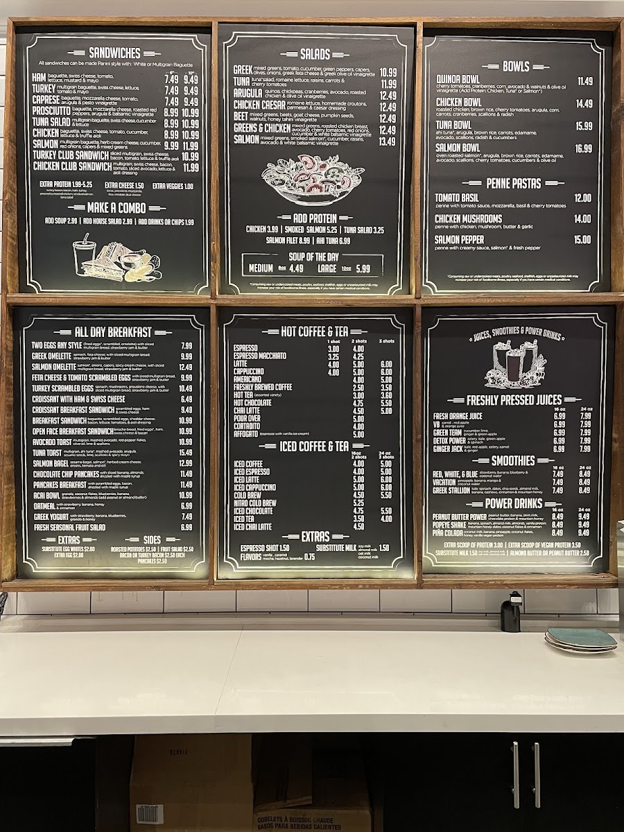 Crema Gourmet Photo Menu 9