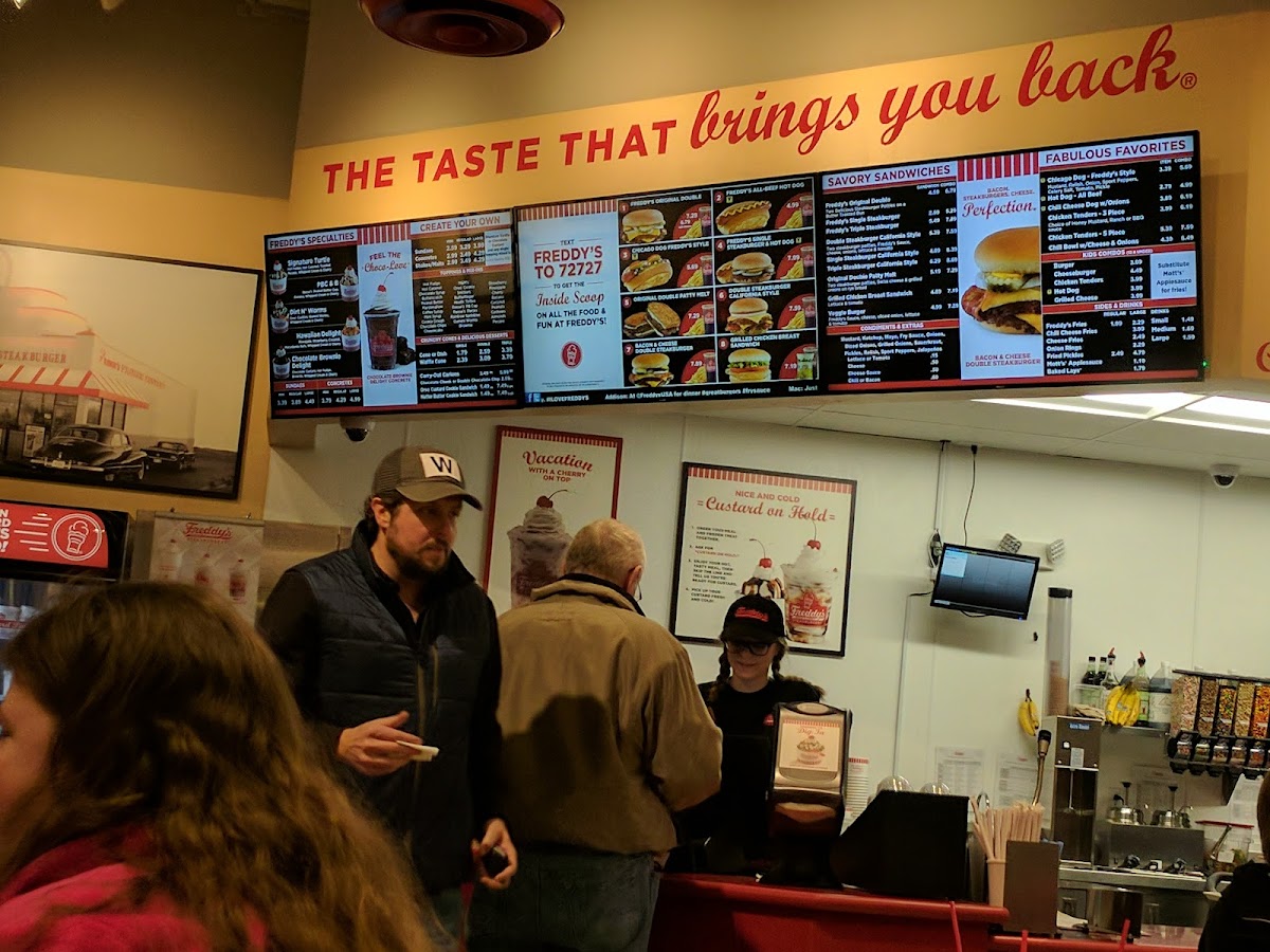 Freddy's Frozen Custard & Steakburgers Photo Menu 9