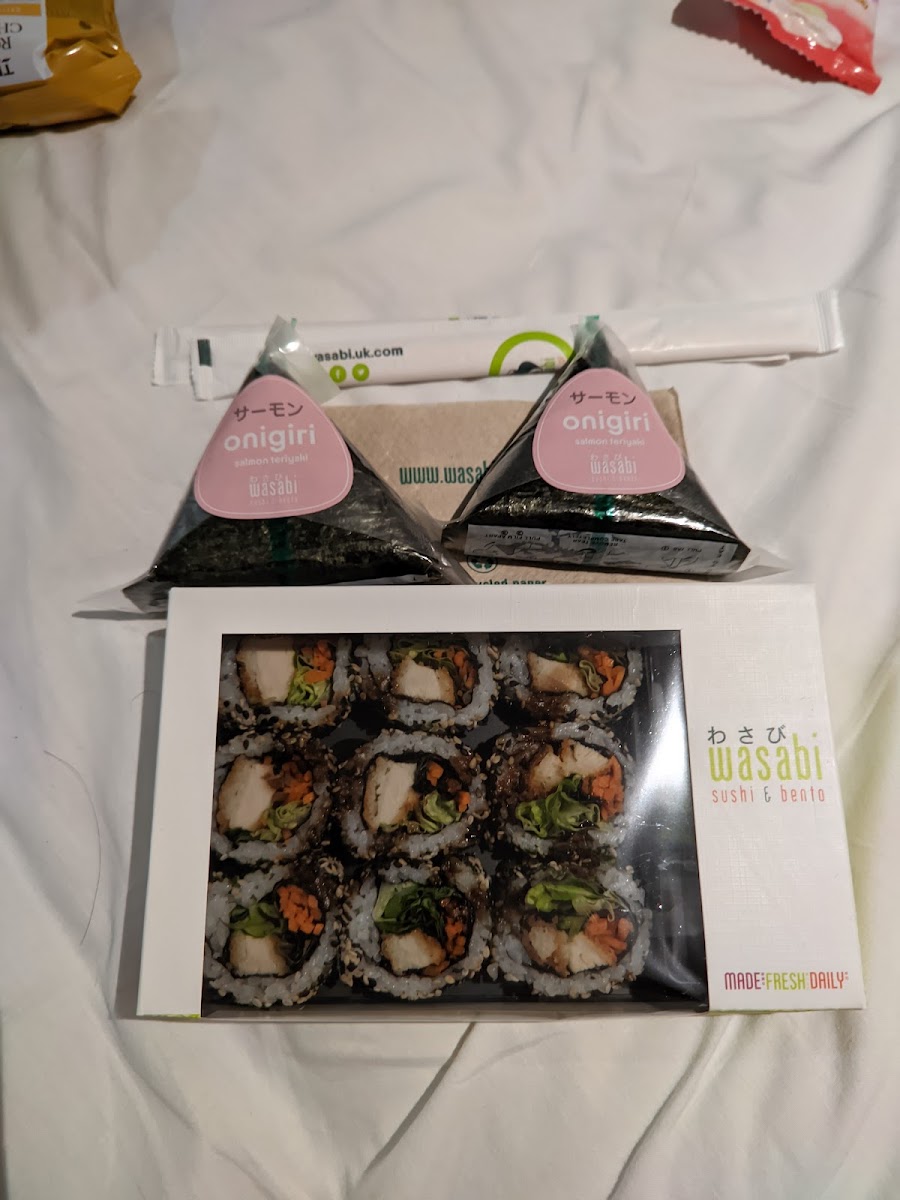 Wasabi Sushi & Bento Photo Menu 1