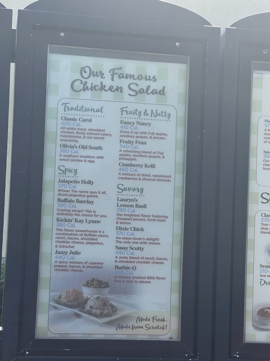 Chicken Salad Chick Photo Menu 6